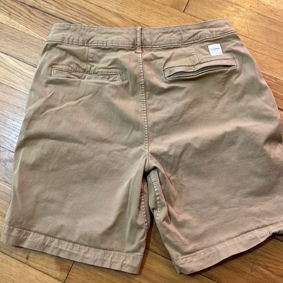 AMERICAN EAGLE Tech Twill Men’s Khaki Shorts Size 30 - Picture 8 of 10